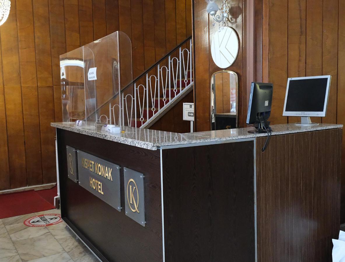 צ'נקלה Kispet Konak Hotel מראה חיצוני תמונה